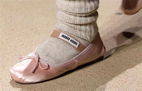 miu miu platform ballet flats dupe|farfetch ballet flats.